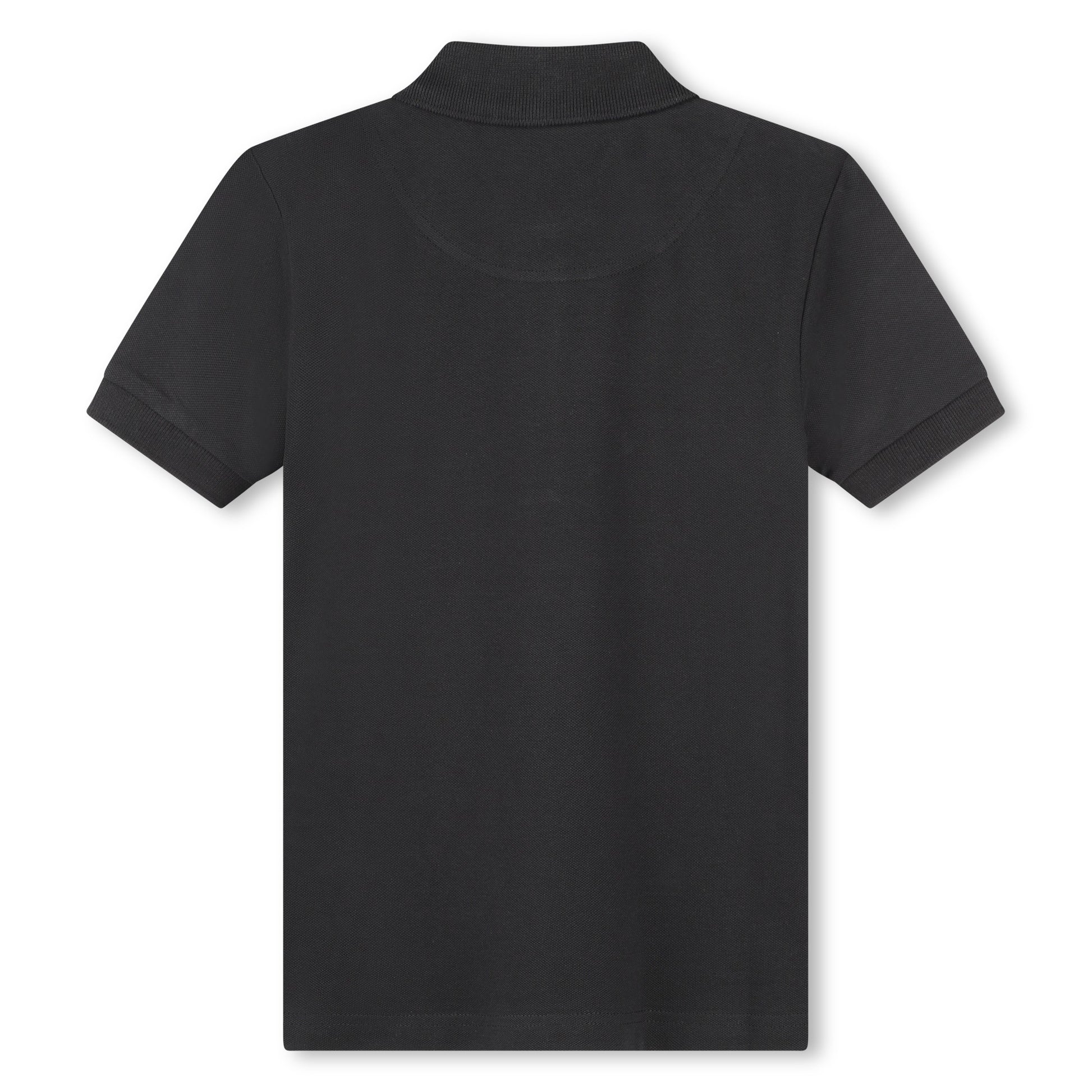 Hugo, T-shirts, Hugo - Polo Top, Black