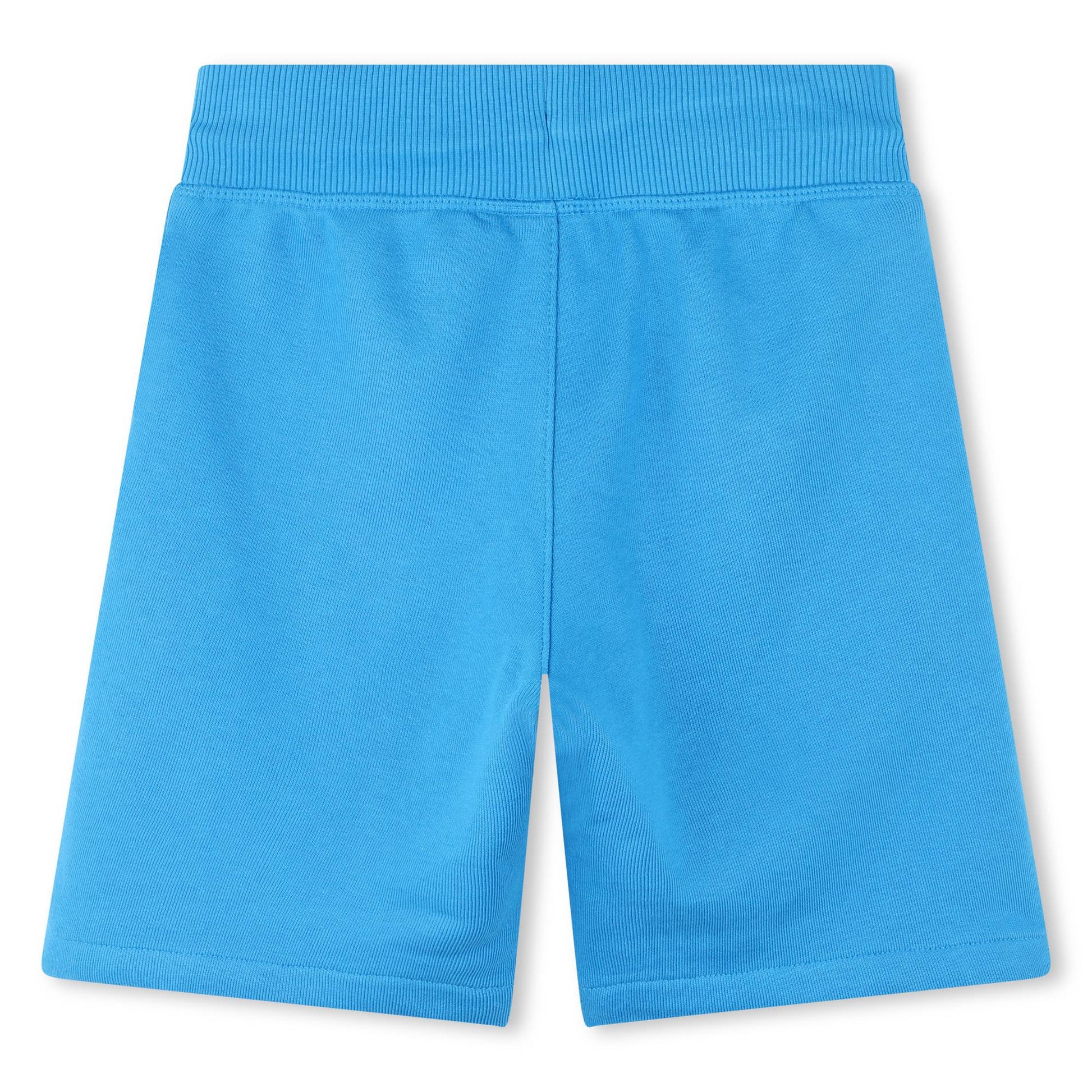 Hugo, Shorts, Hugo - Jersey shorts, blue