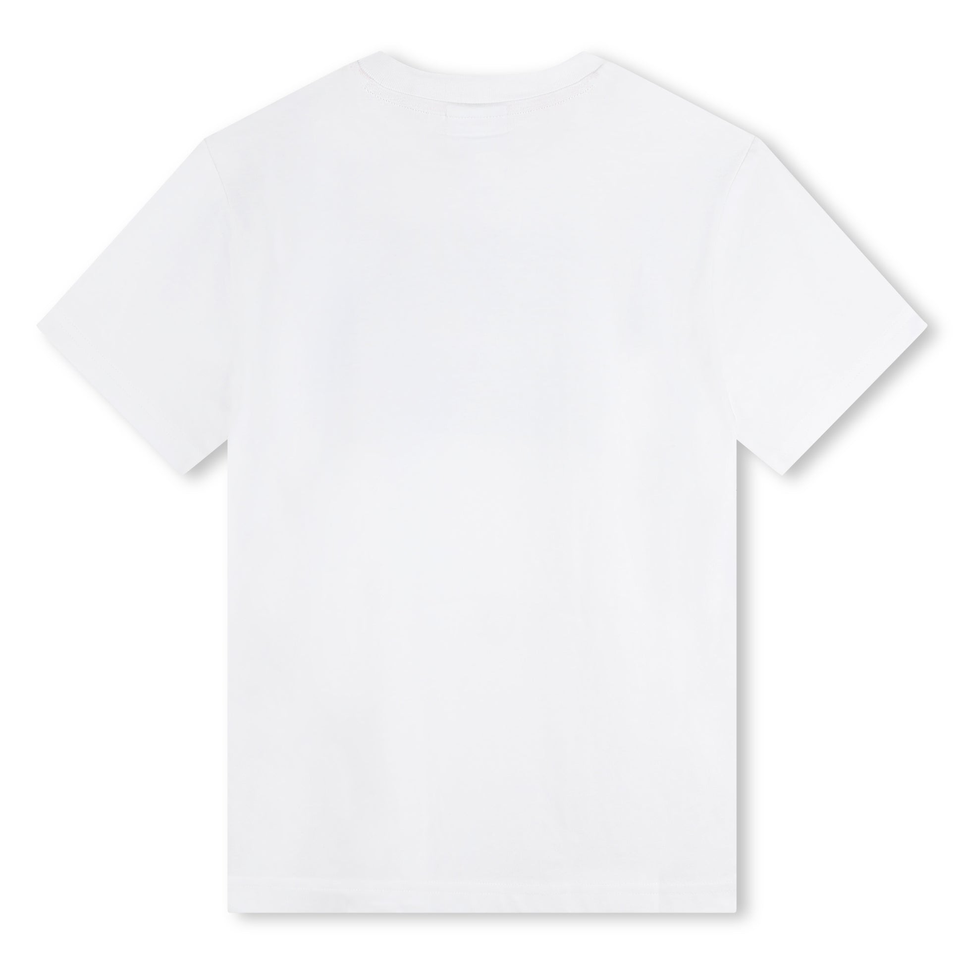 Hugo, T-shirts, HUGO - White Crew neck T-shirt with front HUGO print