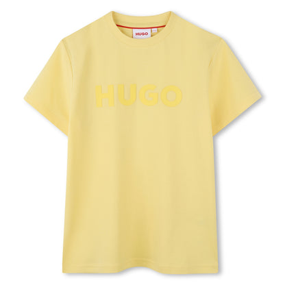 Hugo, T-Shirts, Hugo - Yellow, t-shirt