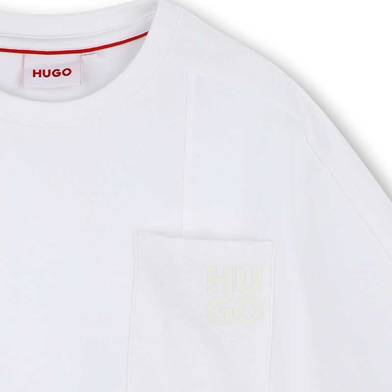 Hugo, T-Shirts, Hugo - T-shirt White