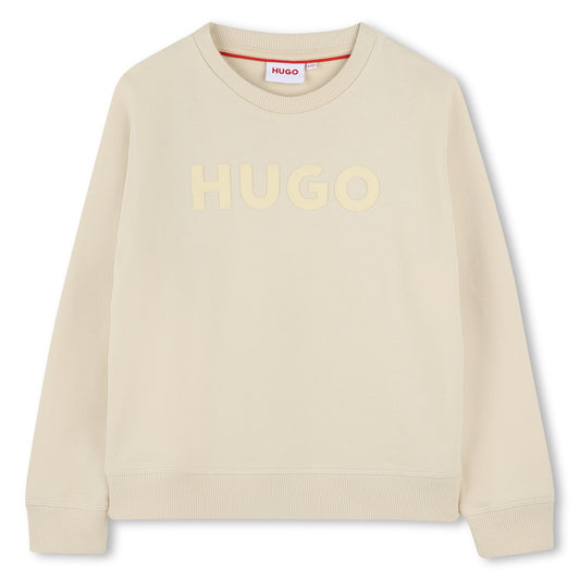 Hugo - Sand sweatshirt