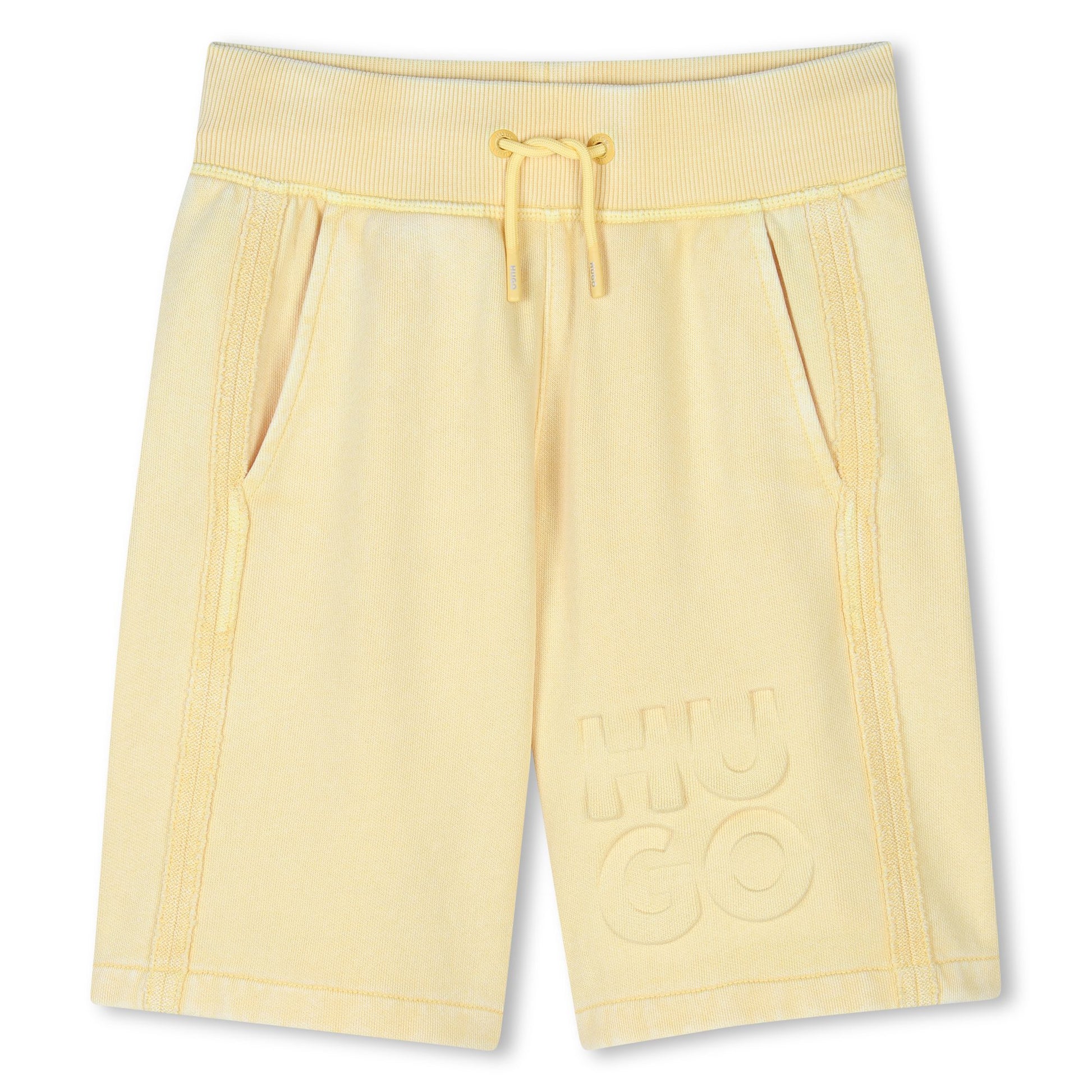 Hugo, Shorts, Hugo - Mustard washed shorts