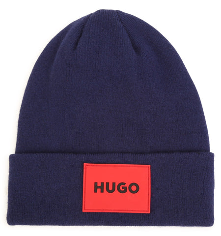 Hugo, Hats, Hugo - Navy pull on hat