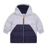 Timberland, jacket, Timberland - Jacket T06423 light blue/navy, 3m - 4yrs