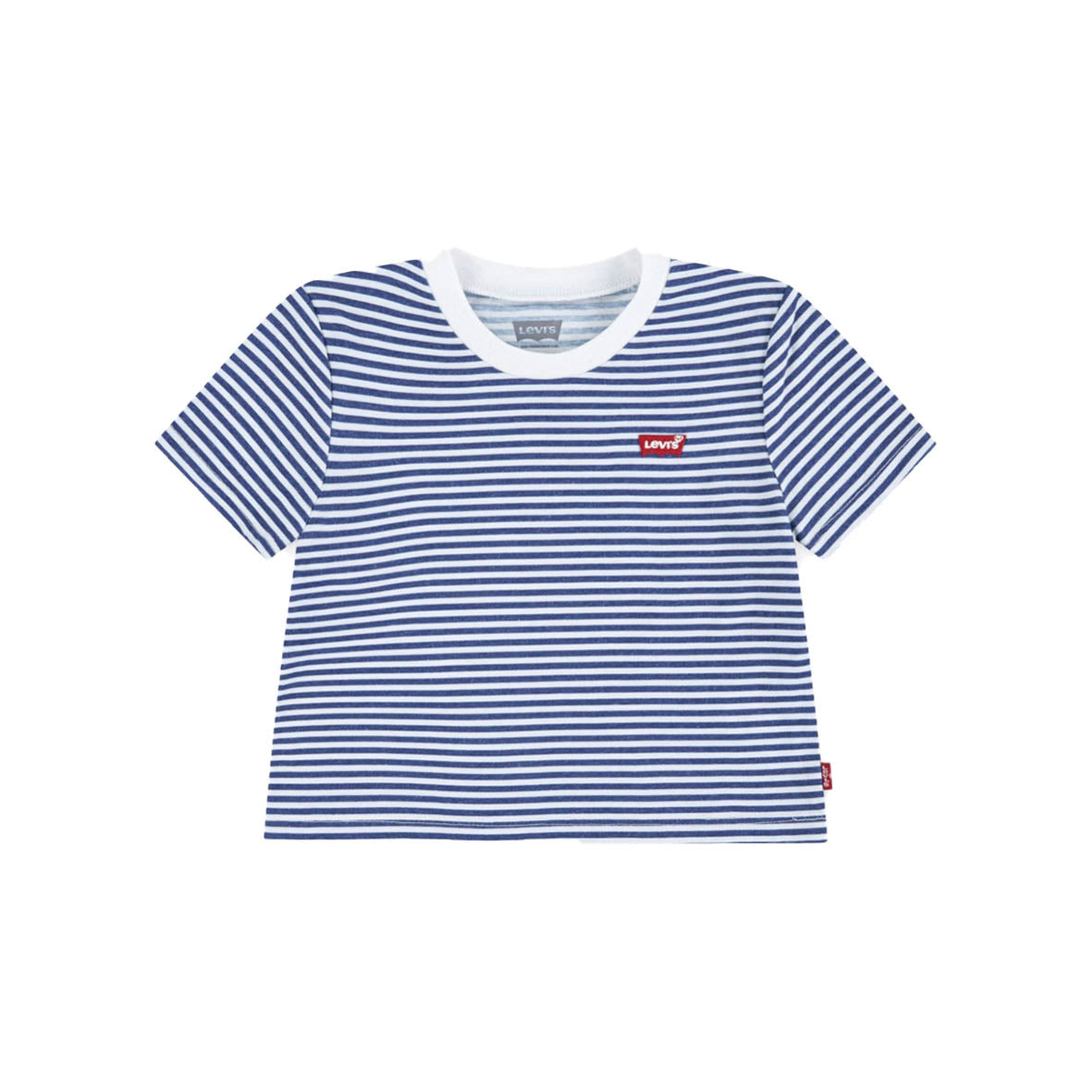 Levi's - Blue and white striped T-shirt