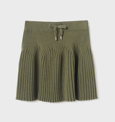 Mayoral, skirt, Mayoral - Knitted Skirt, Green