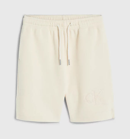 Calvin Klein, shorts, Calvin Klein - Shorts, beige