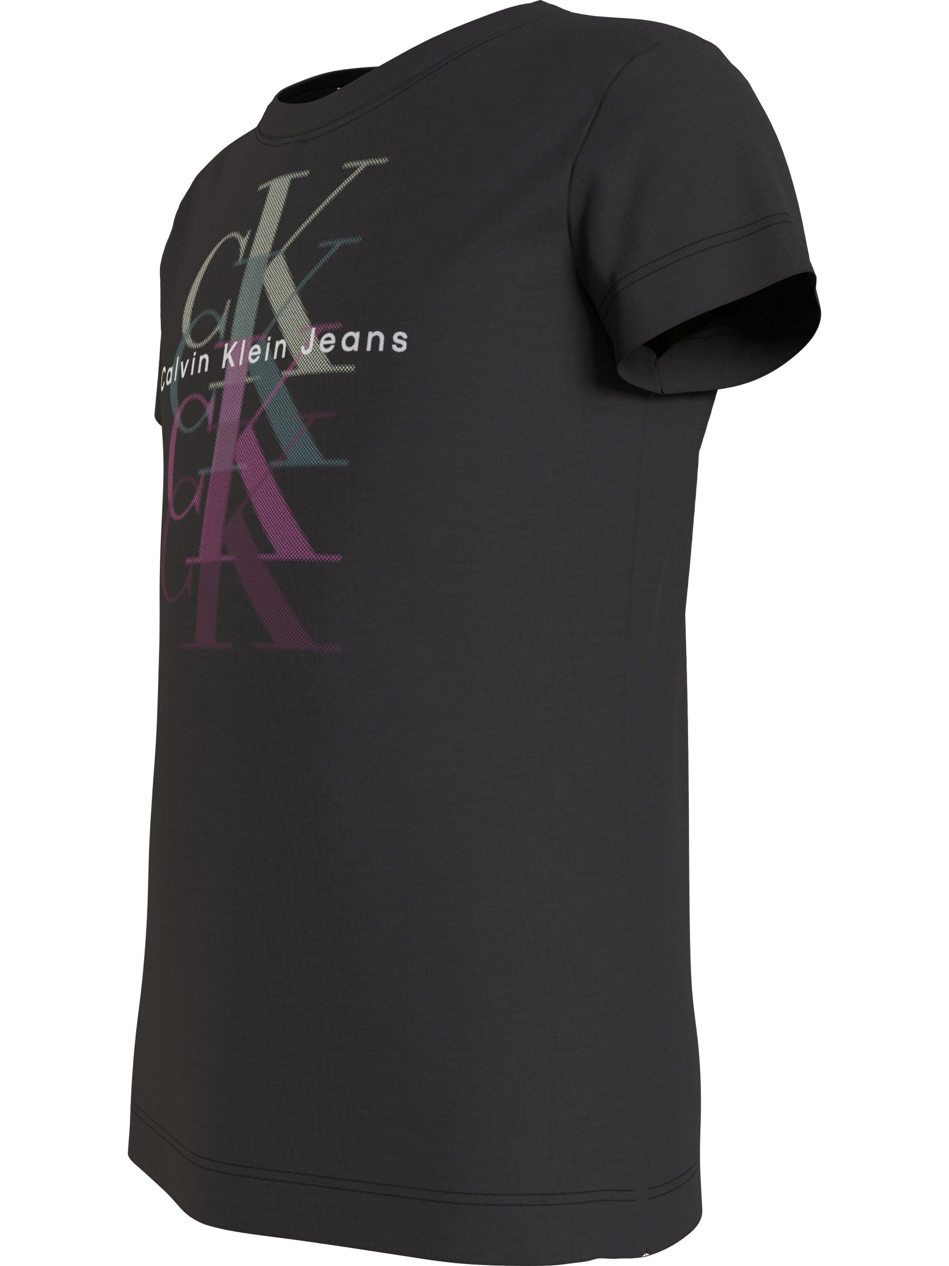 Calvin Klein, Tee shirts, Calvin Klein - Girls black T-shirt