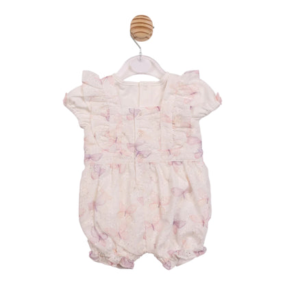 Mintini - Dungaree 2 piece, butterflies