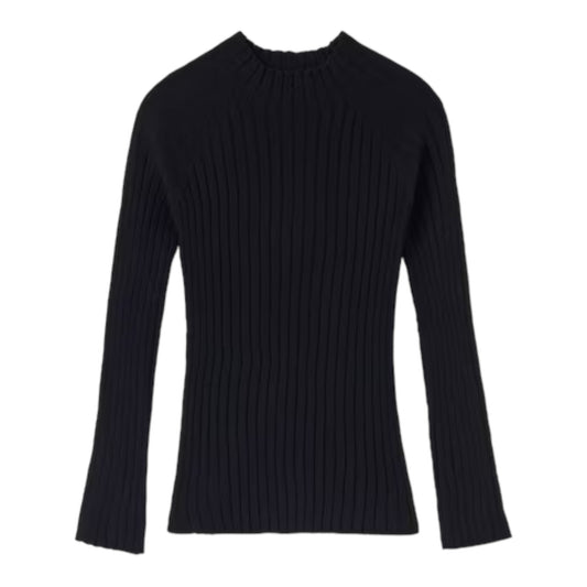 Mayoral, jumper, Mayoral - Ribbed jumper, black