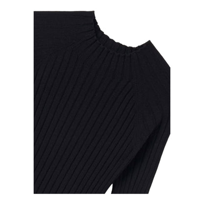 Mayoral, jumper, Mayoral - Ribbed jumper, black