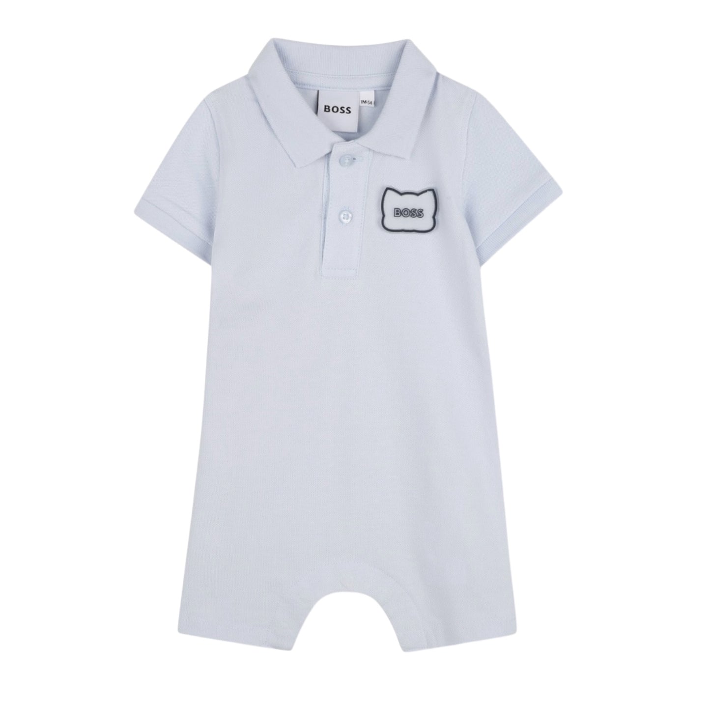 Boss - Baby romper, pale blue