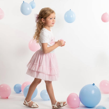 Caramelo Kids -  Top & Skirt Set