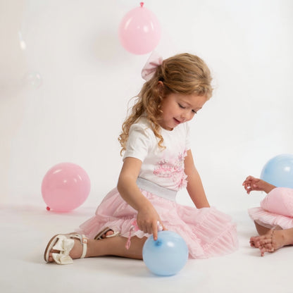 Caramelo Kids -  Top & Skirt Set