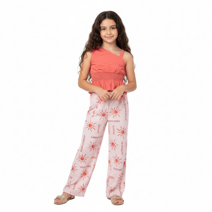 Mayoral - Top & Trouser Set, Coral