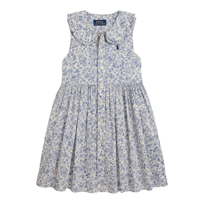 Ralph Lauren - Strawberry Dress, Blue
