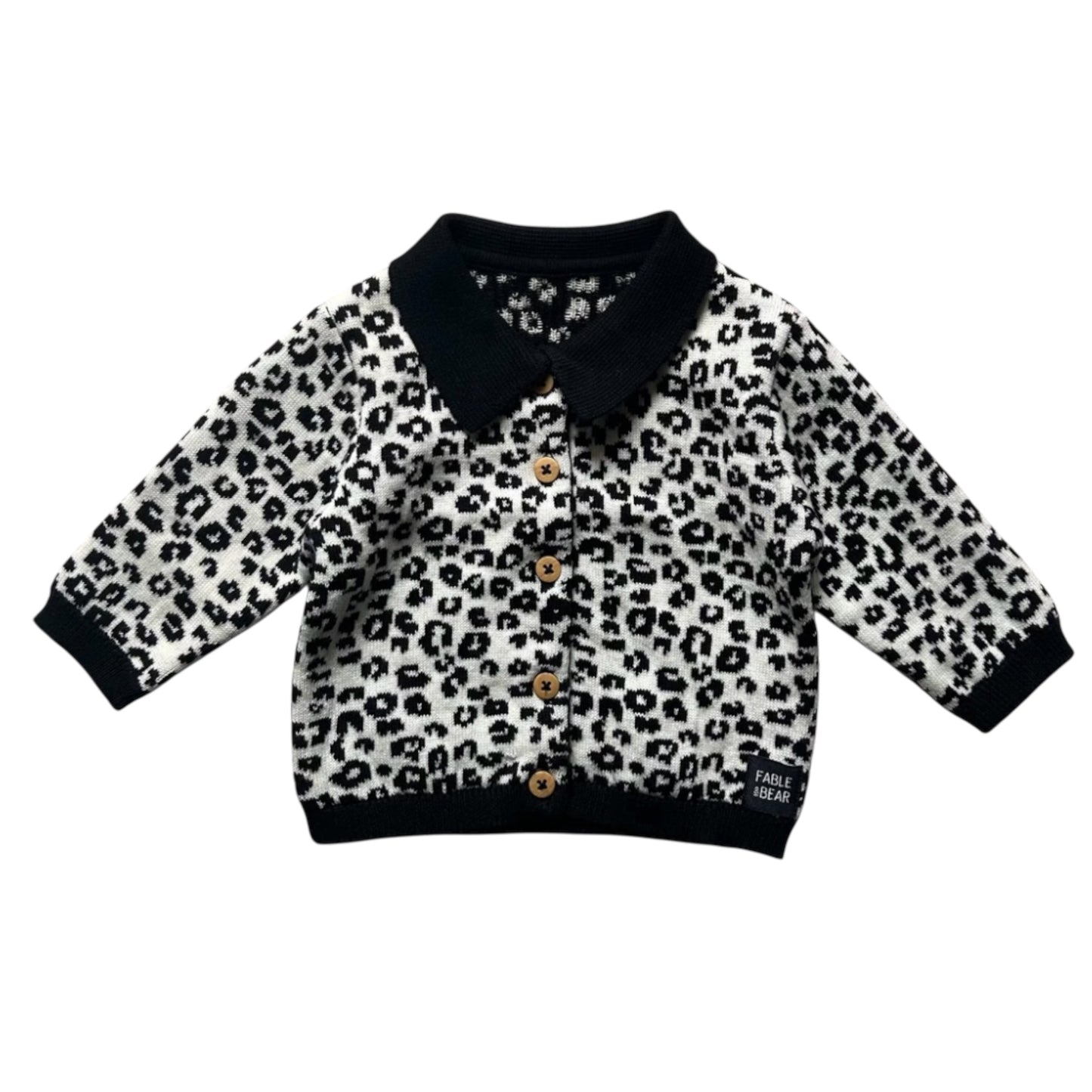 Fable & Bear - Leo Collared Cardigan