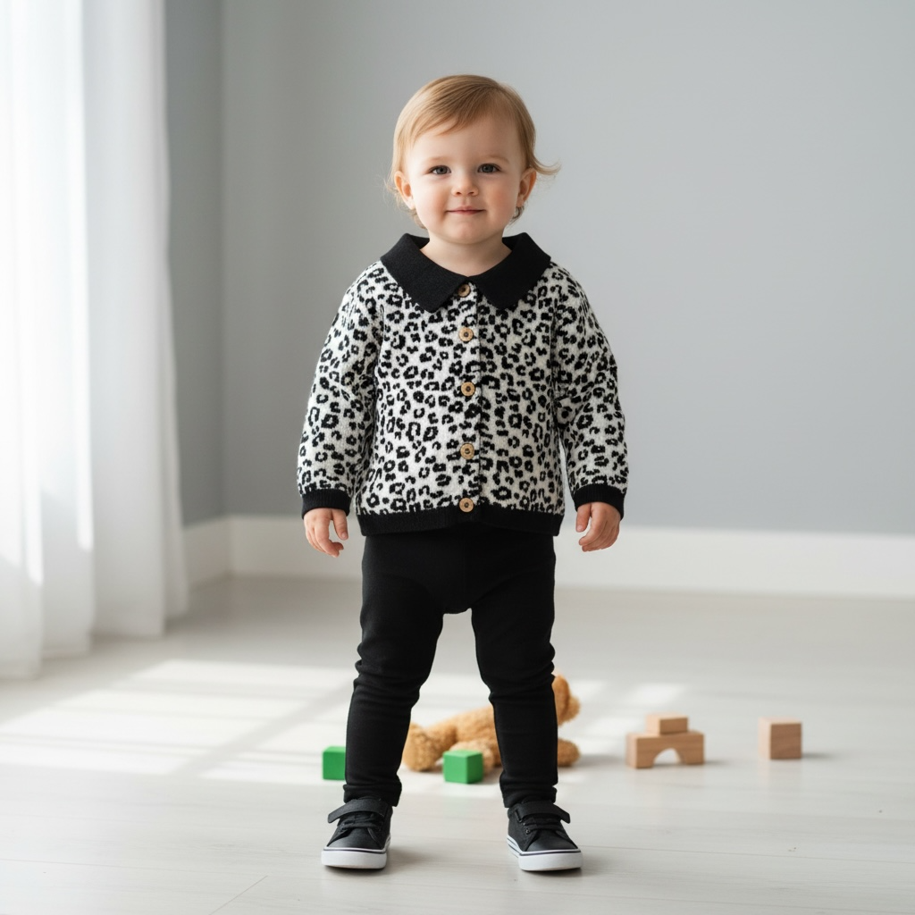 Fable & Bear - Leo Collared Cardigan