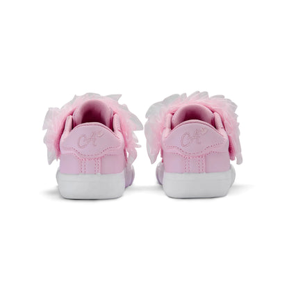 Little A - Trainers, pink ruffle