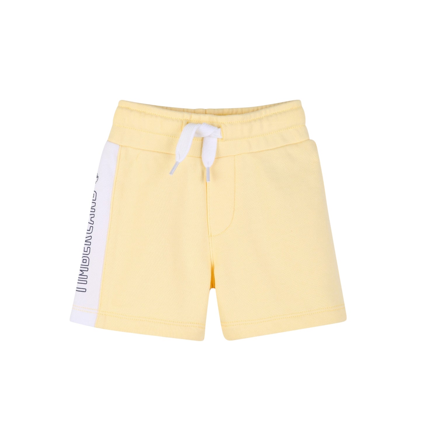 Timberland - Lemon shorts with Timberland side band branding