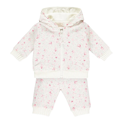 Emile et Rose, Jogging Suits, Emile et Rose - floral 2 piece jogging set