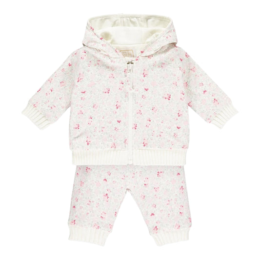 Emile et Rose, Jogging Suits, Emile et Rose - floral 2 piece jogging set