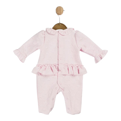 Mintini, Romper, Mintini - Romper, soft pink