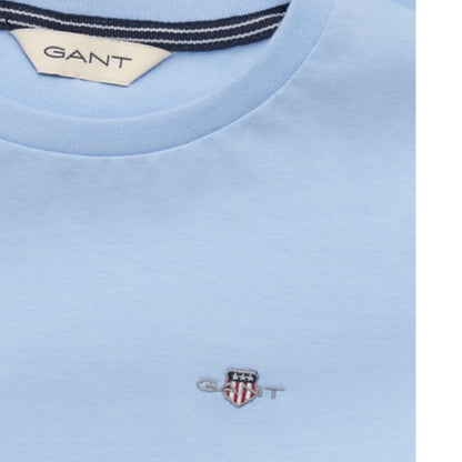 Gant -  T-shirt, sky blue (8yr - 16yr)