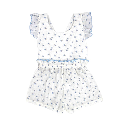 Rapife - Jumpsuit, white/blue