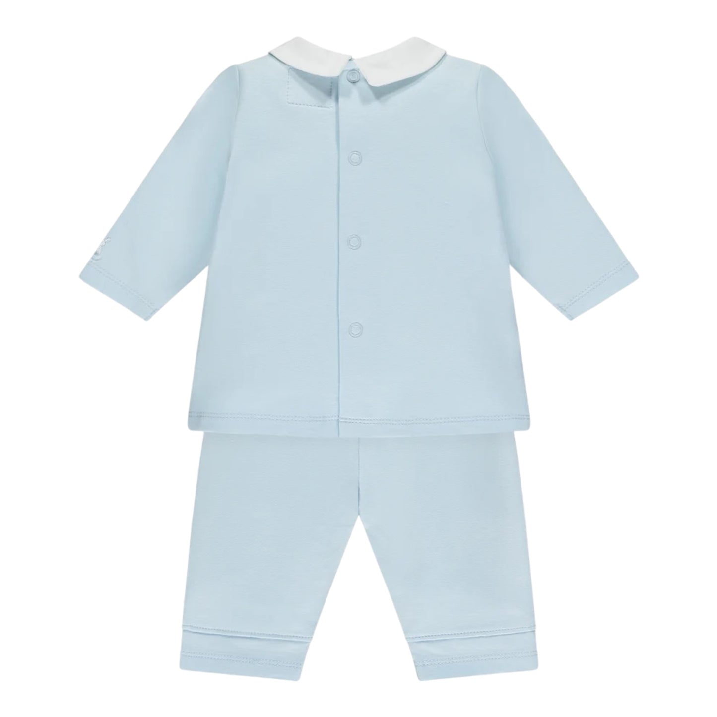 Emile et Rose, 2 piece outfits, Emile et Rose - Pale blue 2 piece outfit