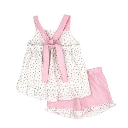 Rapife - Top and shorts set, ditsy