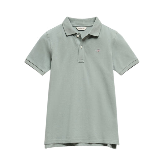 Gant - Polo T-shirt, sage