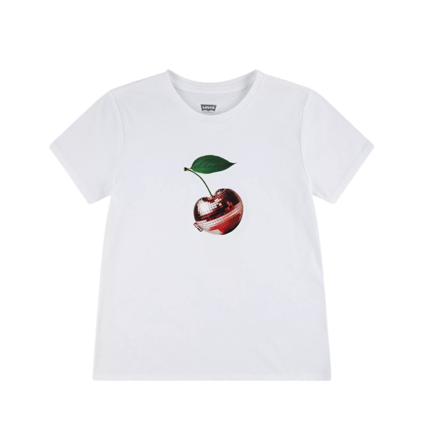 Levi's White Cherry T-shirt