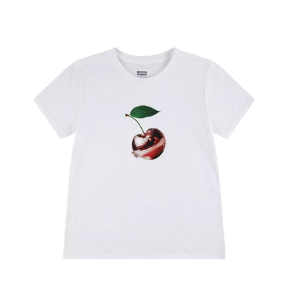 Levi's White Cherry T-shirt