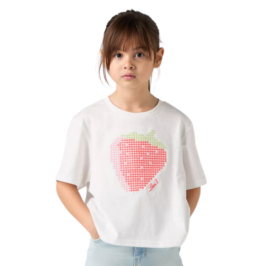 Levi's - White strawberry t-shirt