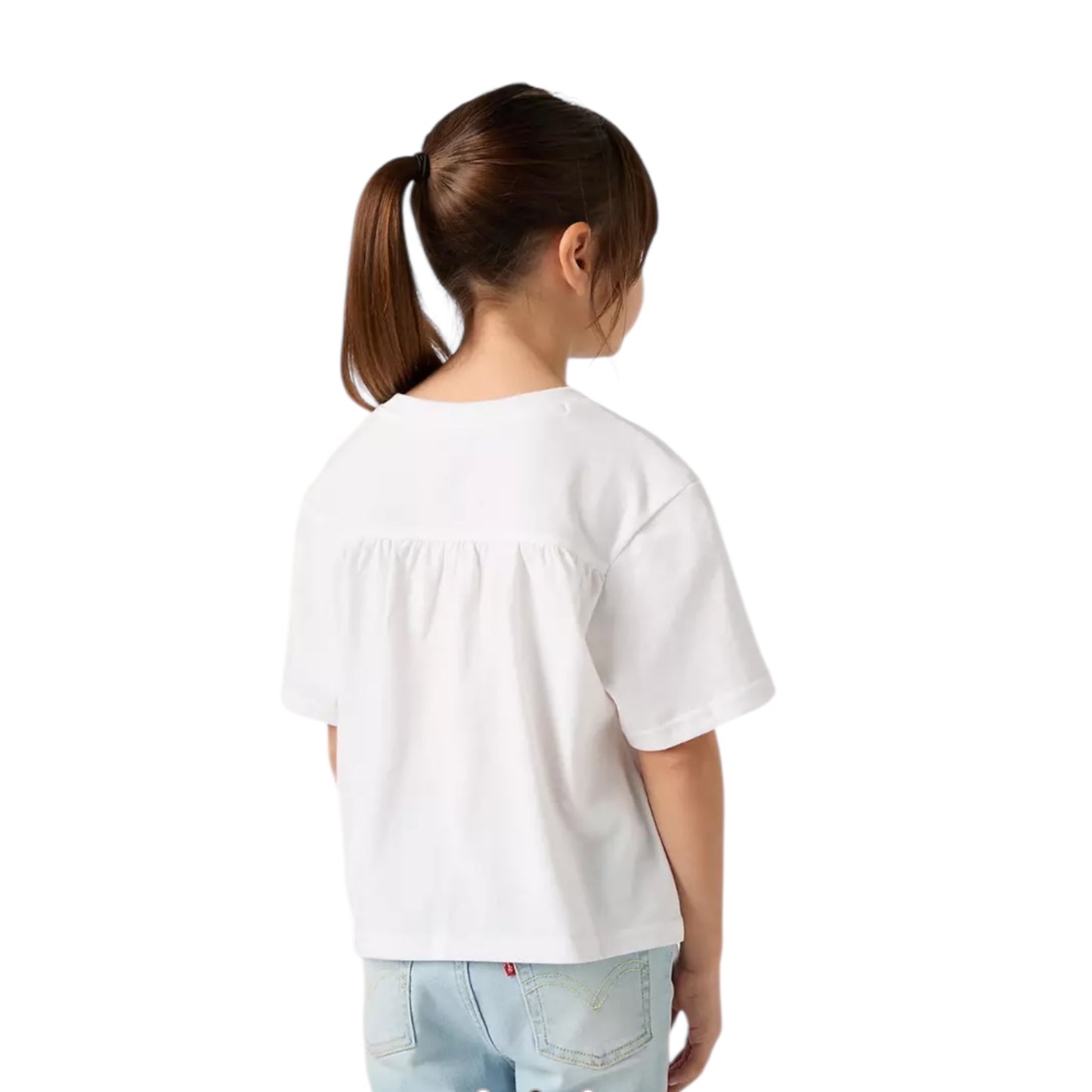 Levi's - White strawberry t-shirt