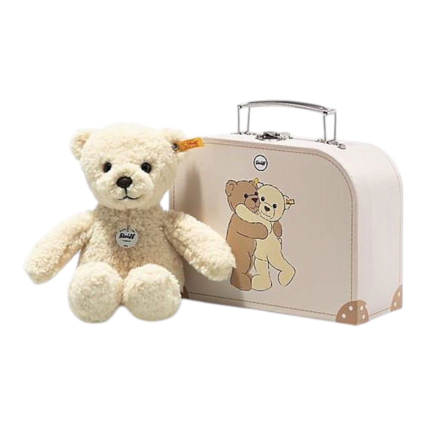 Steiff - Bear in suitcase, Mila, 21cm