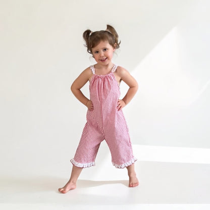 Rapife - Jumpsuit, red