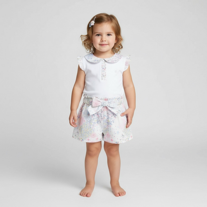 Deolinda - Sugar collection Top & Short Set