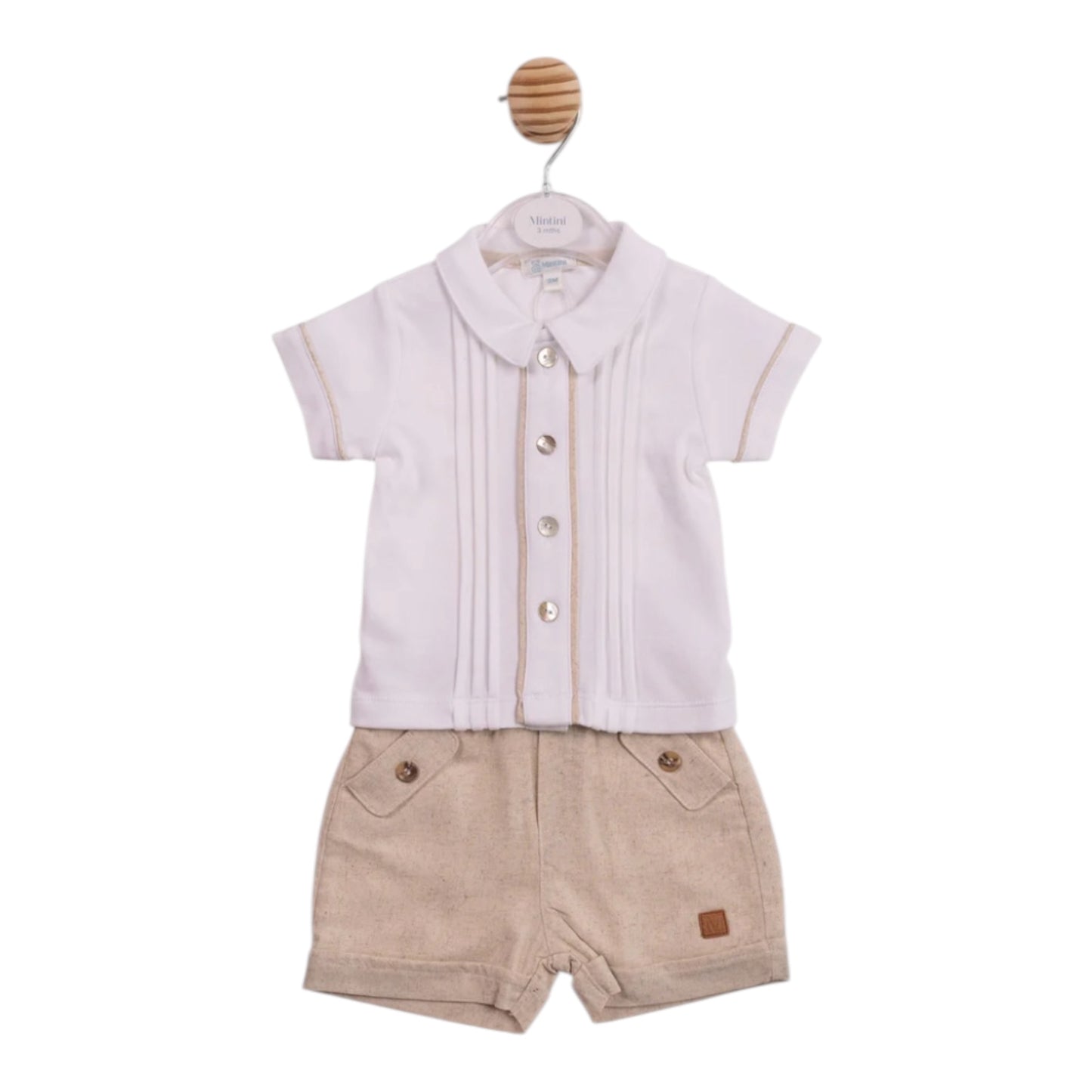 Mintini - 2 piece shorts smart outfit