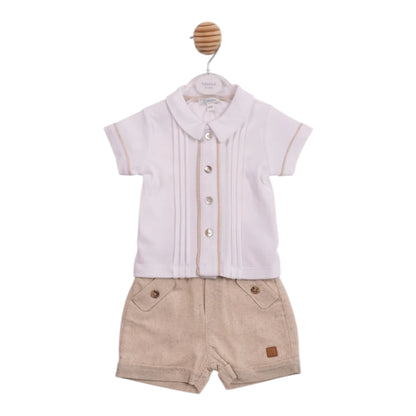 Mintini - 2 piece shorts smart outfit