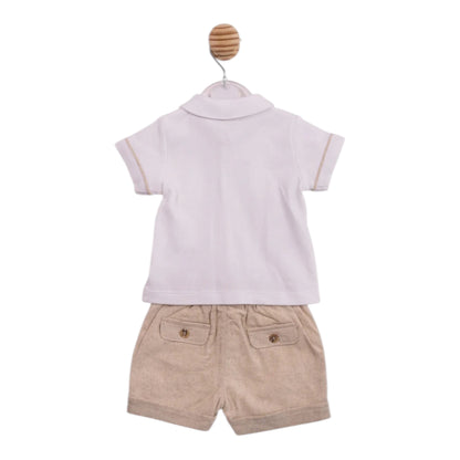 Mintini - 2 piece shorts smart outfit