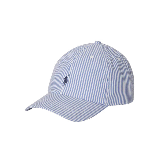 Ralph Lauren - Blue stripe Cap