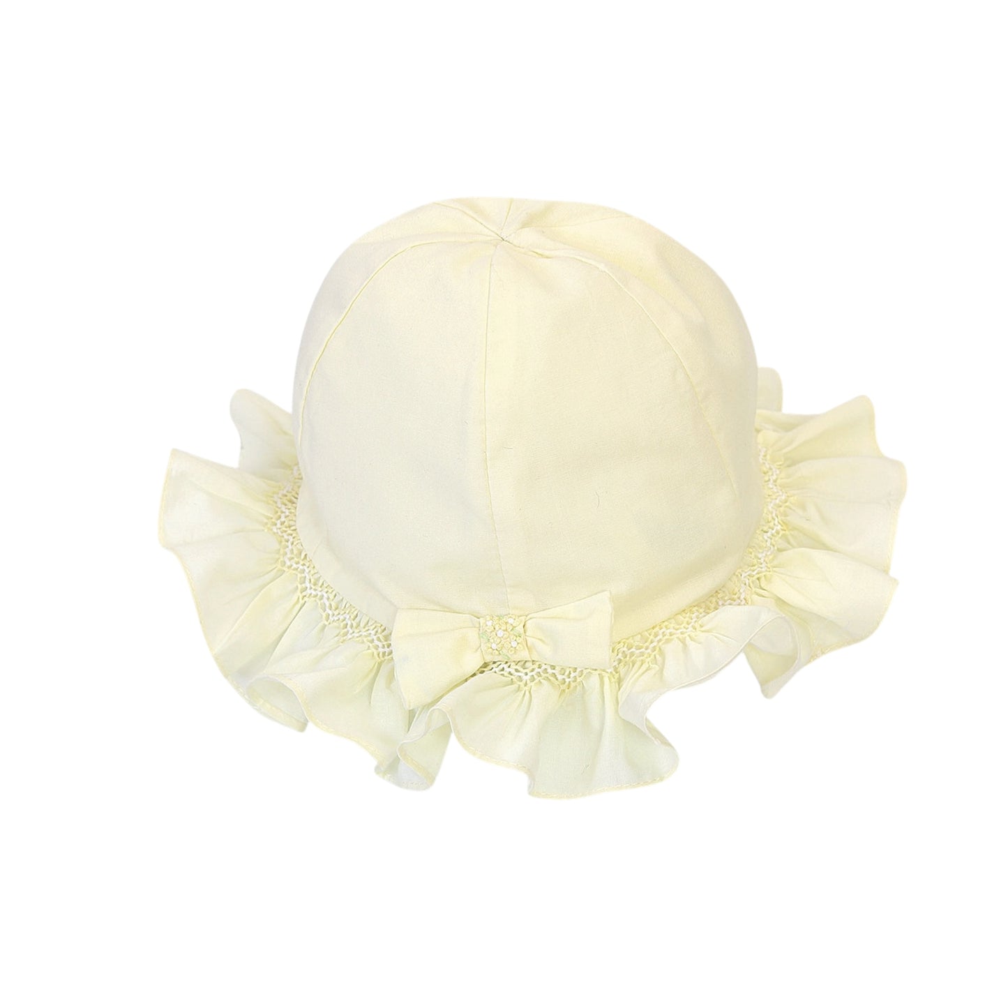 Sarah Louise - Lemon sun hat 003631