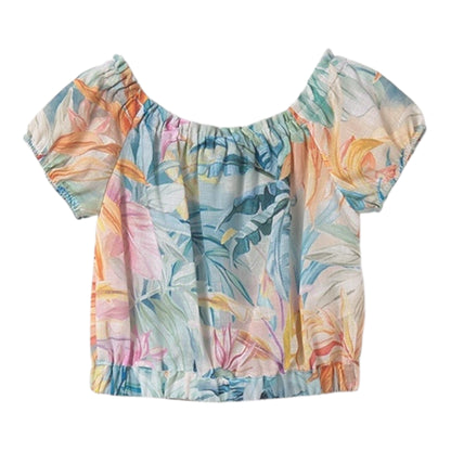 Mayoral, Tops, Mayoral - Tropical Floral top