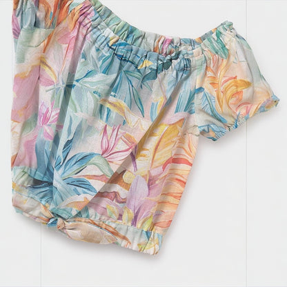 Mayoral, Tops, Mayoral - Tropical Floral top