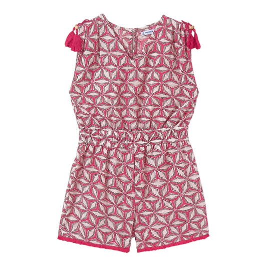 Mayoral, Playsuits, Mayoral - Raspberry playsuit