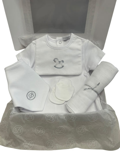 Betty Mckenzie, Baby Gift Sets, Betty Mckenzie - Romper gift set, boxed