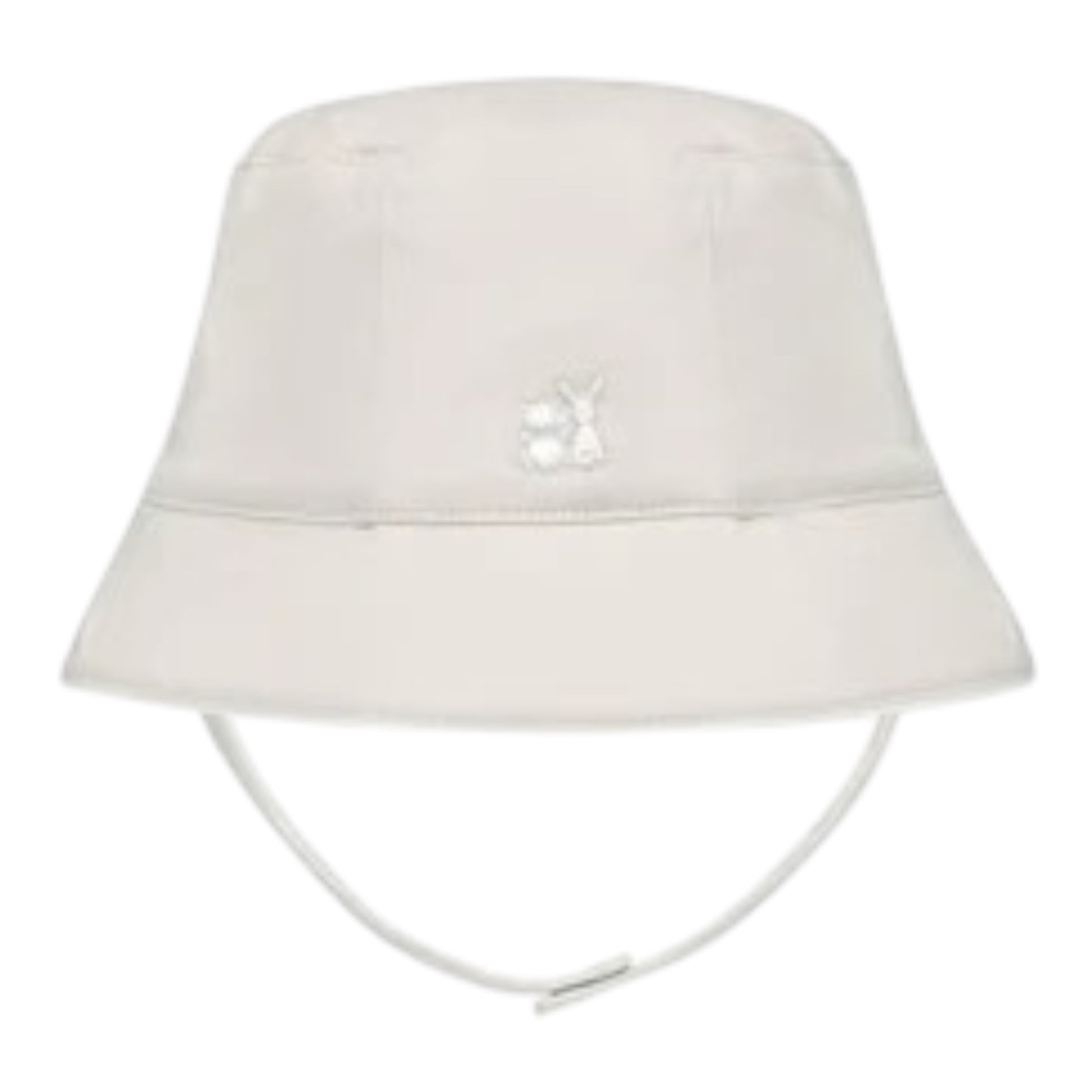 Emile et Rose, hats, Emile et Rose - beige and white bucket hat